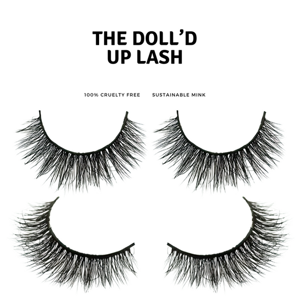 Luxury Faux Mink Lashes - Doll'd Up